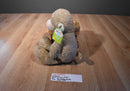 Walmart Spark imagine Create Brown Sock Monkey Rattle Plush