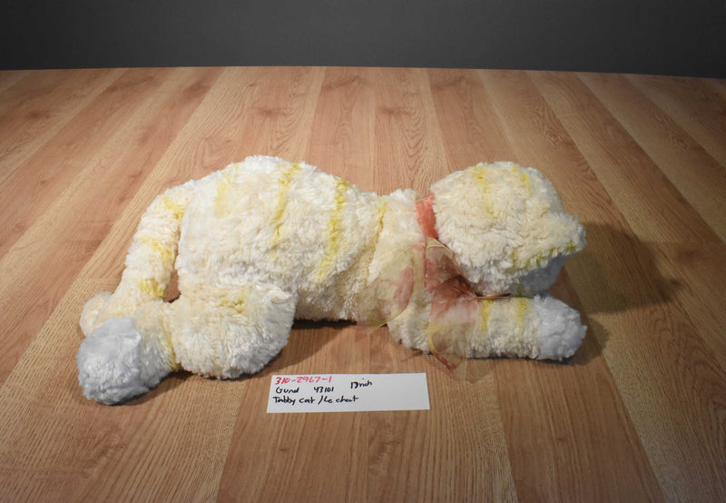 Gund Yellow Tabby Cat Plush