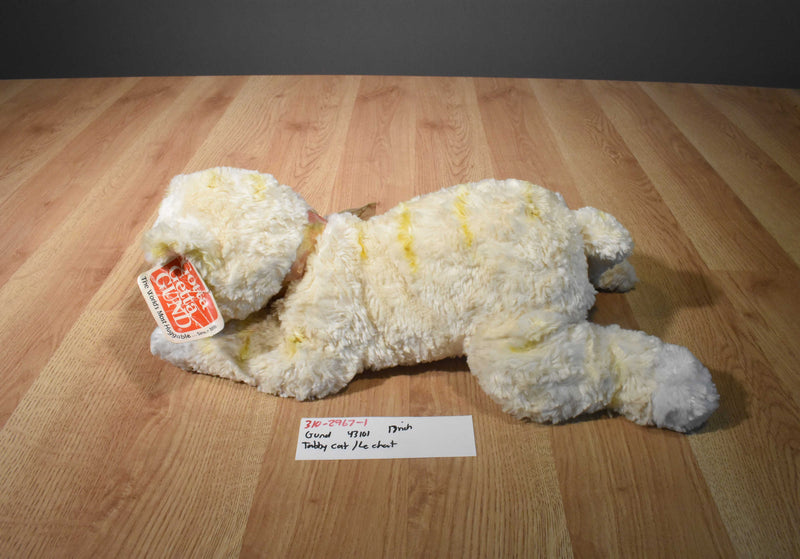 Gund Yellow Tabby Cat Plush