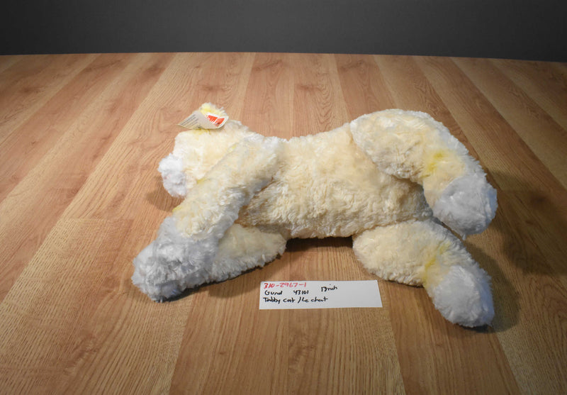 Gund Yellow Tabby Cat Plush