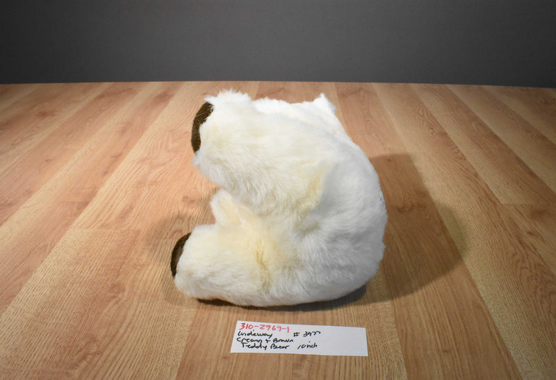 Wideway Cream/Beige Colored Teddy Bear Plush