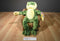 Good Stuff Green and Yellow Frog Plush