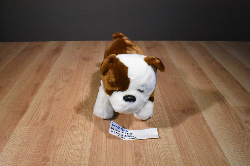 Douglas Hardy Old English Bulldog Plush