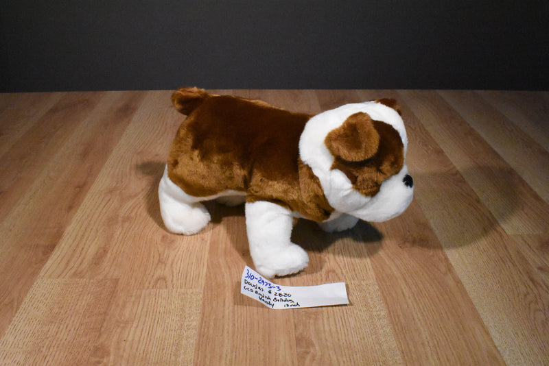 Douglas Hardy Old English Bulldog Plush