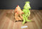 Kohl's Grinch and Max Plush