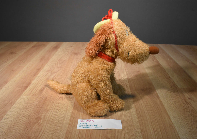 Kohl's Grinch and Max Plush