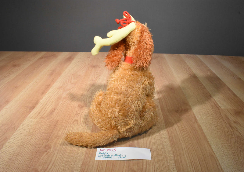 Kohl's Grinch and Max Plush