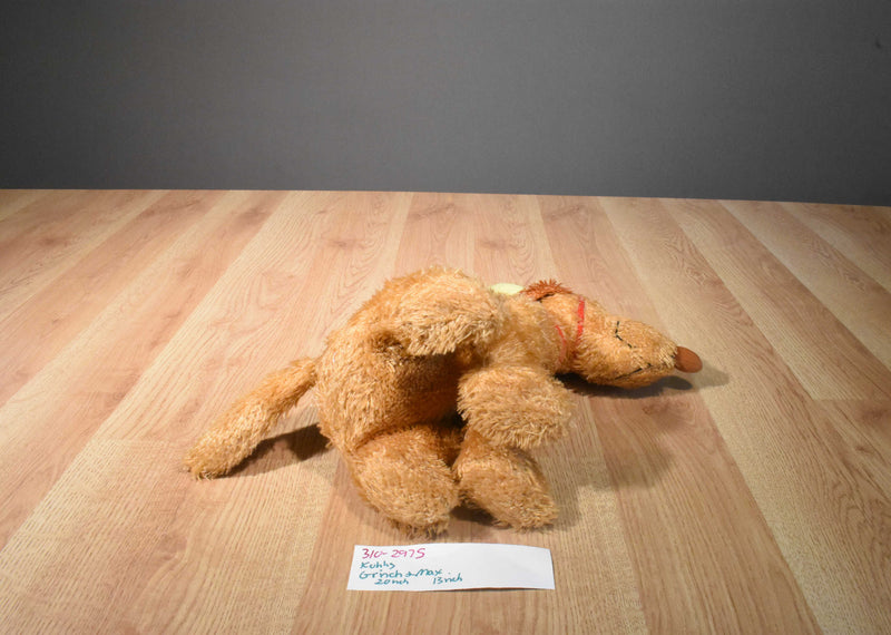 Kohl's Grinch and Max Plush