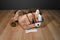 Hugfun Brown and White Horse Pony With Saddle Plush