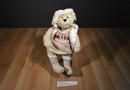 Trade Secret Beige Teddy Bear Gwen 2009 Beanbag Plush