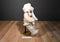 Trade Secret Beige Teddy Bear Gwen 2009 Beanbag Plush