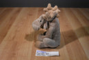 Second Nature Design Cuddly Quarry Moose 2003 Beanbag Plush