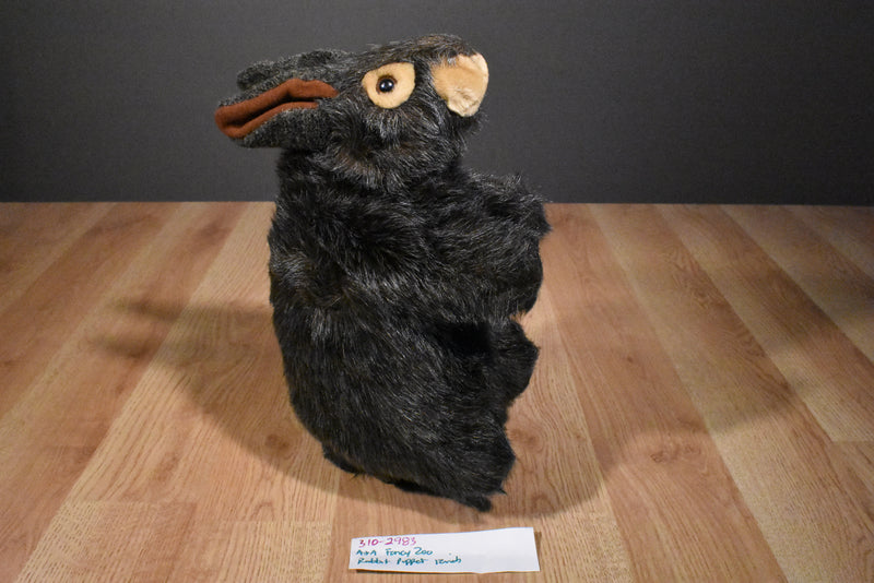 A&A Fancy Zoo Brown Bunny Rabbit Puppet