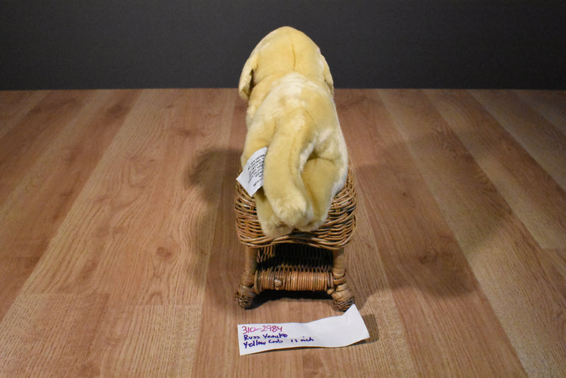 Russ Yomiko Yellow Lab Beanbag Plush
