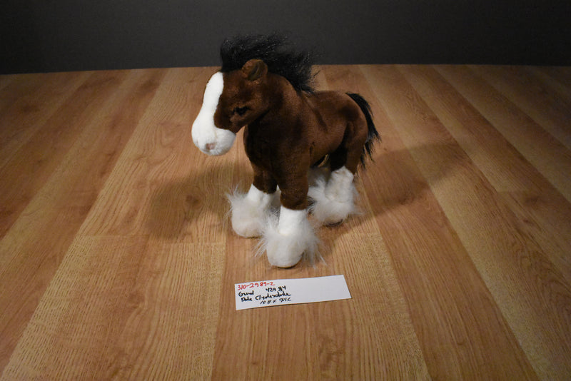 Gund Dale the Clydesdale Horse Plush
