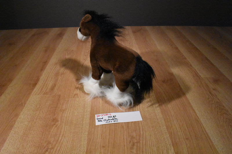 Gund Dale the Clydesdale Horse Plush