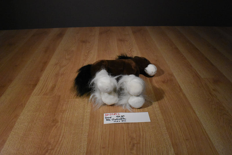 Gund Dale the Clydesdale Horse Plush