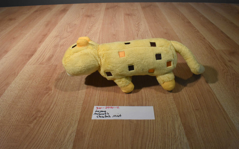 Mojang Minecraft Cheetah 2014 Plush