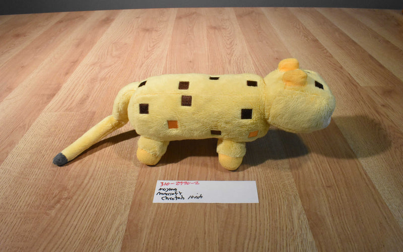 Mojang Minecraft Cheetah 2014 Plush
