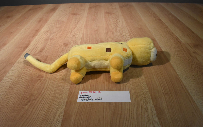 Mojang Minecraft Cheetah 2014 Plush