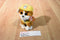 Ty Beanie Boos Paw Patrol Rubble the Bulldog 2019 Beanbag Plush
