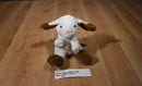 Imagination Nation Kids Beige and Brown Quiet Bunny 2009 Beanbag Plush