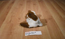Imagination Nation Kids Beige and Brown Quiet Bunny 2009 Beanbag Plush
