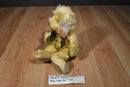 Flowers Inc Balloons Tan Teddy Bear Beanbag Plush