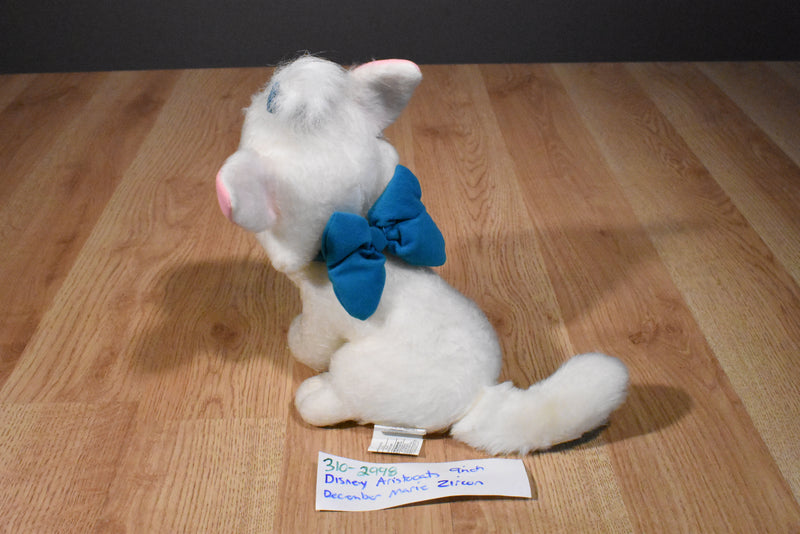 Disney Store Aristocats Marie With December Zircon Birthstone Plush