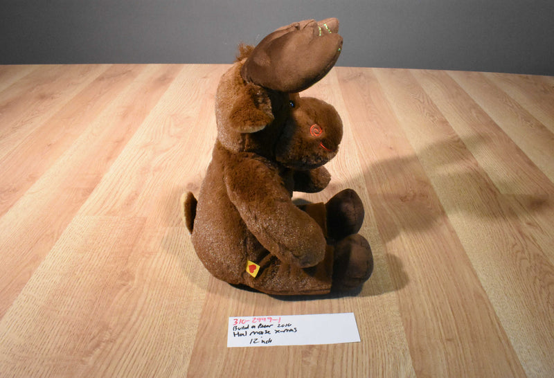 Build a Bear Hal the Christmas Moose 2010 Plush