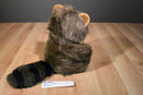 A&A  Brown Raccoon Plush