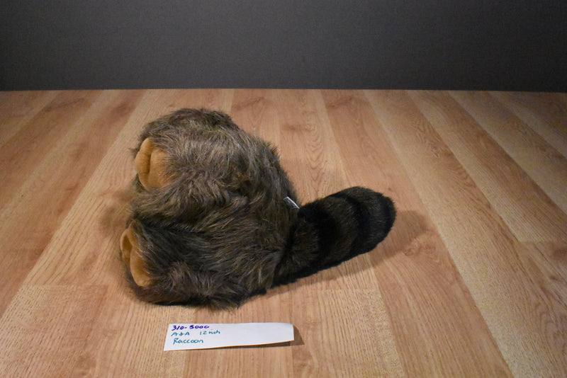 A&A  Brown Raccoon Plush