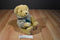 Hallmark Tan Beige Teddy Bear in a Brown Sweater With X-Mas Tree Plush
