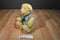 Hallmark Tan Beige Teddy Bear in a Brown Sweater With X-Mas Tree Plush