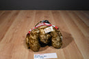 Dan Dee Pirate Brown Teddy Bear Plush