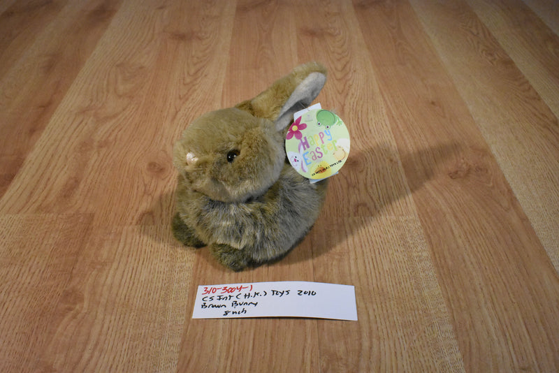 A Brown and Beige Bunny Rabbit 2010 Plush