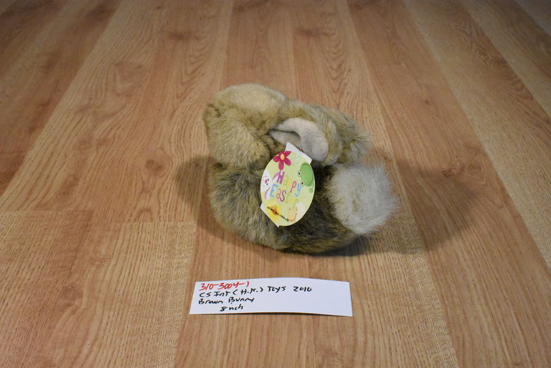 A Brown and Beige Bunny Rabbit 2010 Plush