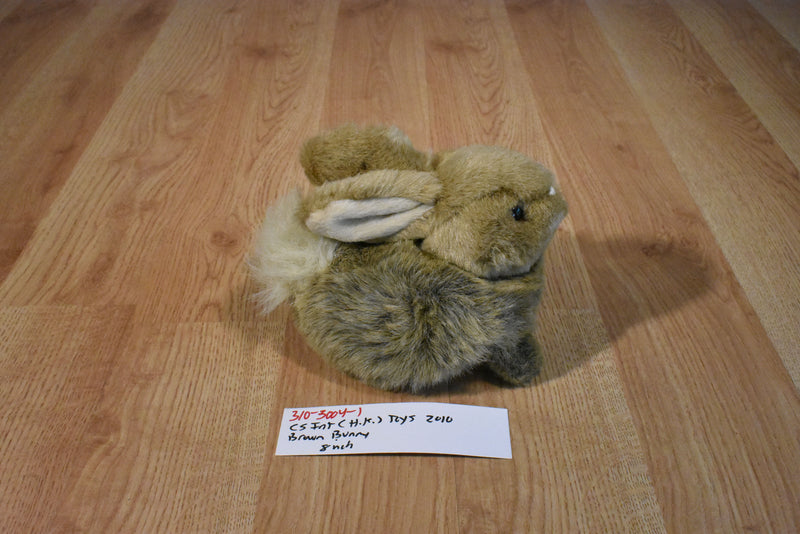 A Brown and Beige Bunny Rabbit 2010 Plush