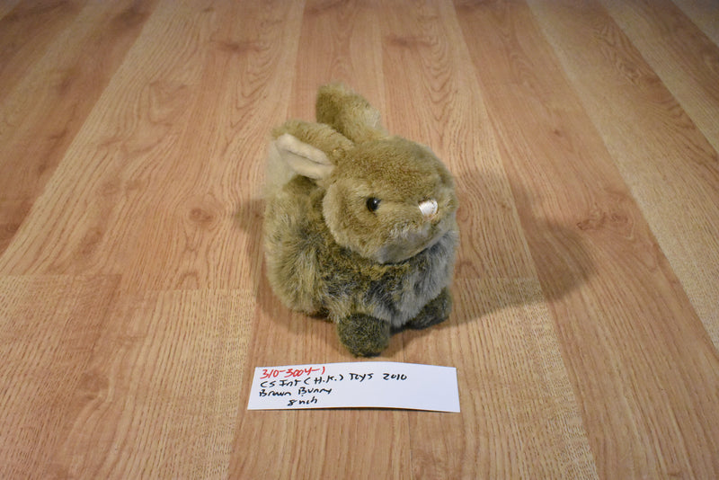 A Brown and Beige Bunny Rabbit 2010 Plush
