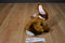 Animal Adventure Brown Bunny Rabbit 2006 Beanbag Plush