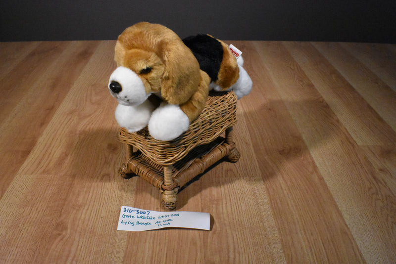 Ganz Webkinz Signature Beagle WKSS2001 Beanbag Plush (No Code)