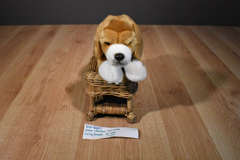 Ganz Webkinz Signature Beagle WKSS2001 Beanbag Plush (No Code)
