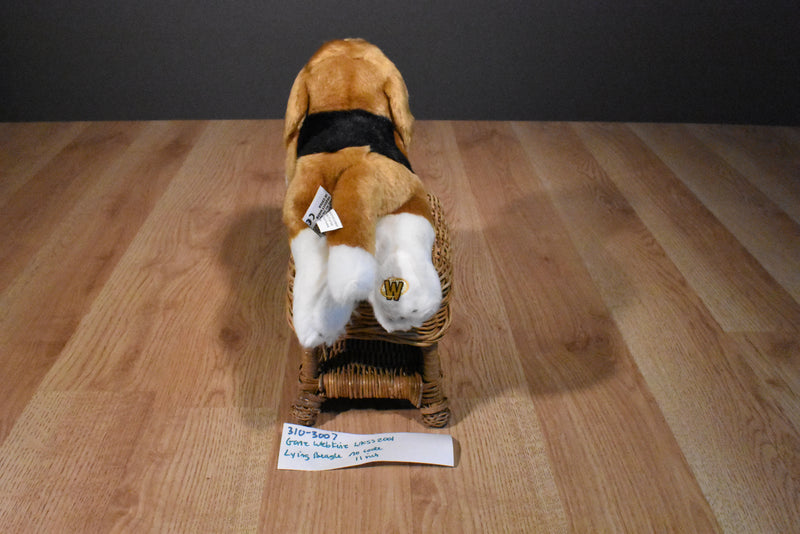 Ganz Webkinz Signature Beagle WKSS2001 Beanbag Plush (No Code)