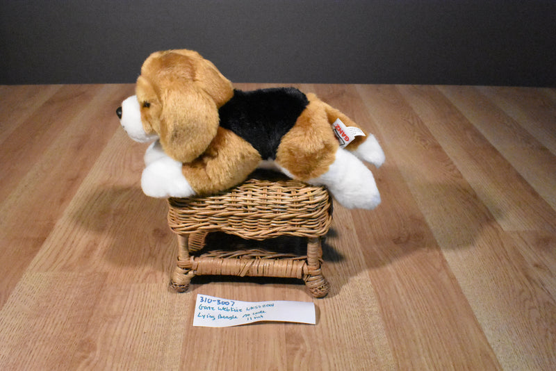 Ganz Webkinz Signature Beagle WKSS2001 Beanbag Plush (No Code)