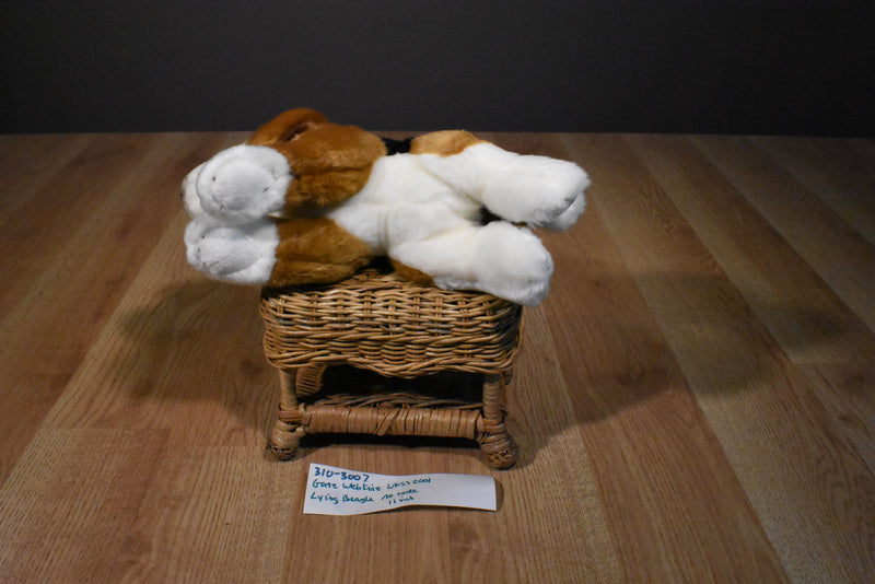 Ganz Webkinz Signature Beagle WKSS2001 Beanbag Plush (No Code)