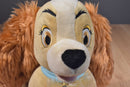 Disney Store Lady and the Tramp Beanbag Plush