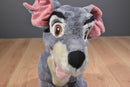 Disney Store Lady and the Tramp Beanbag Plush