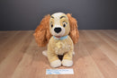 Disney Store Lady and the Tramp Beanbag Plush
