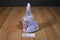 Wal-Mart Purple and White Bunny Rabbit Beanbag Plush