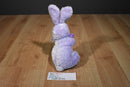 Wal-Mart Purple and White Bunny Rabbit Beanbag Plush